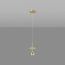 Loft Industry Modern - Brass Rain